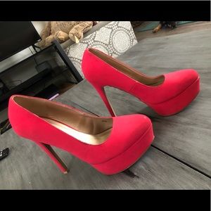 Red heels
